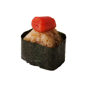 spicy seafood seasoned with chili peppers and sweet vinegar, used for sashimi, etc.