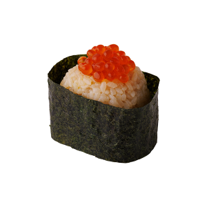 sumptuous salmon roe