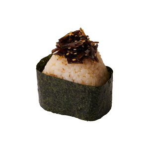 Kelp with secret broth