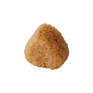 rice boiled in tea (and) flavored with sake and shoyu (flavoured)