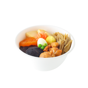 峠の釜めし（パルプモールド容器）
