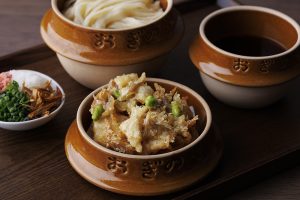 Kakiage Udon Noodle
