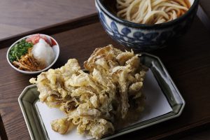 大舞茸天うどん