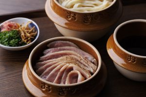 あぶり鴨うどん