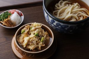 峠のかき揚げうどん