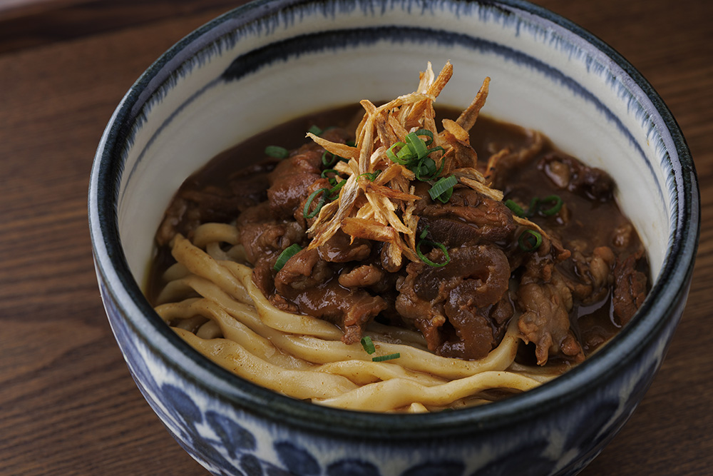 上州牛牛すじカレーうどん