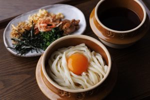 Special Kama-tama Udon