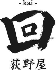 荻野屋 回 -kai-ロゴ